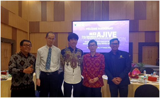 The Faculty of Veterinary Medicine, Udayana University held an assessment of cooperation with the School of Veterinary Science from Yamaguchi University and Tottori University, Japan